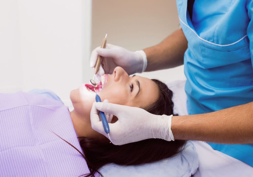 Broken Tooth or Lost Filling in Chicago