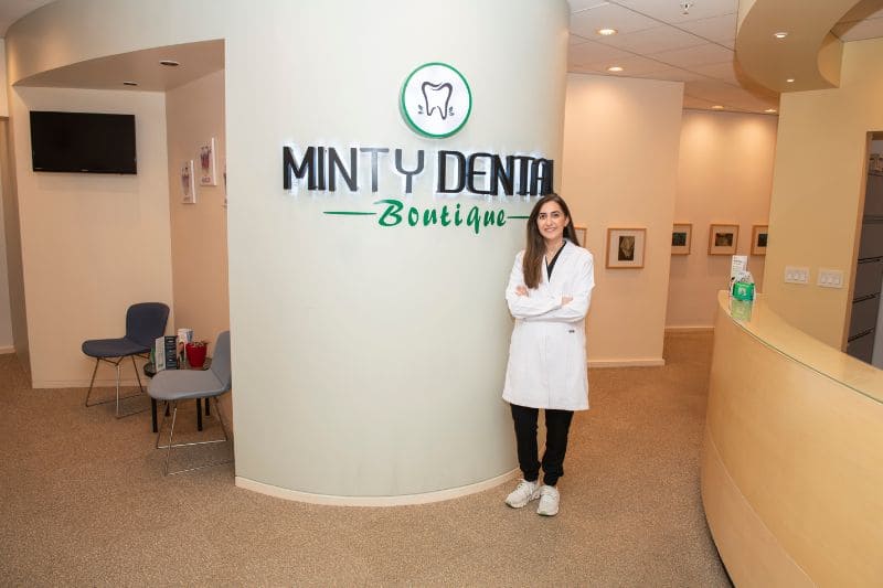 dental implants in chicago - Minty Dental Boutique